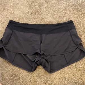 Lululemon Run Times shorts
